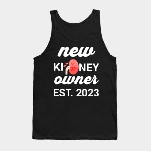 New Kidney Owner est 2023 Tank Top